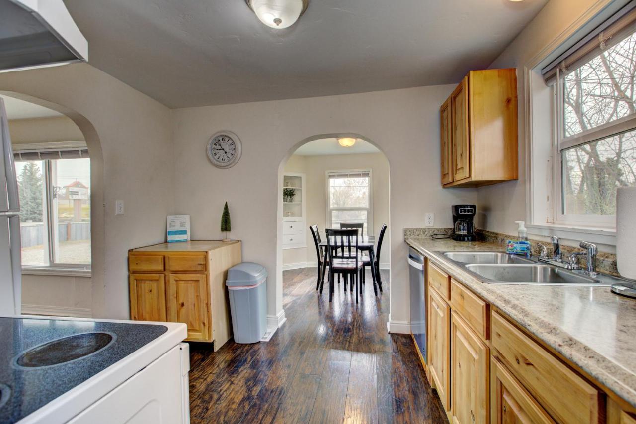 Eagle Morningstar Cottage A Quiet Home In Star, Id With A Fenced In Yard For Furry Friends And A Huge Gravel Rv Lot, Conveniently Located Wineries, Downtown Shopping, Horseback Riding And The Snake River מראה חיצוני תמונה