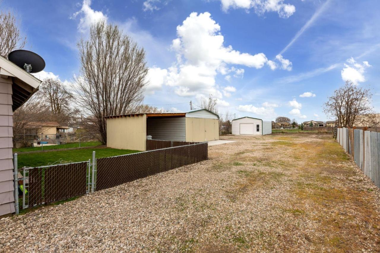 Eagle Morningstar Cottage A Quiet Home In Star, Id With A Fenced In Yard For Furry Friends And A Huge Gravel Rv Lot, Conveniently Located Wineries, Downtown Shopping, Horseback Riding And The Snake River מראה חיצוני תמונה
