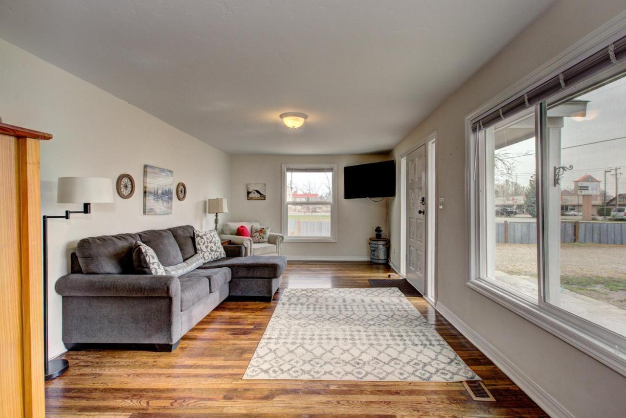 Eagle Morningstar Cottage A Quiet Home In Star, Id With A Fenced In Yard For Furry Friends And A Huge Gravel Rv Lot, Conveniently Located Wineries, Downtown Shopping, Horseback Riding And The Snake River מראה חיצוני תמונה