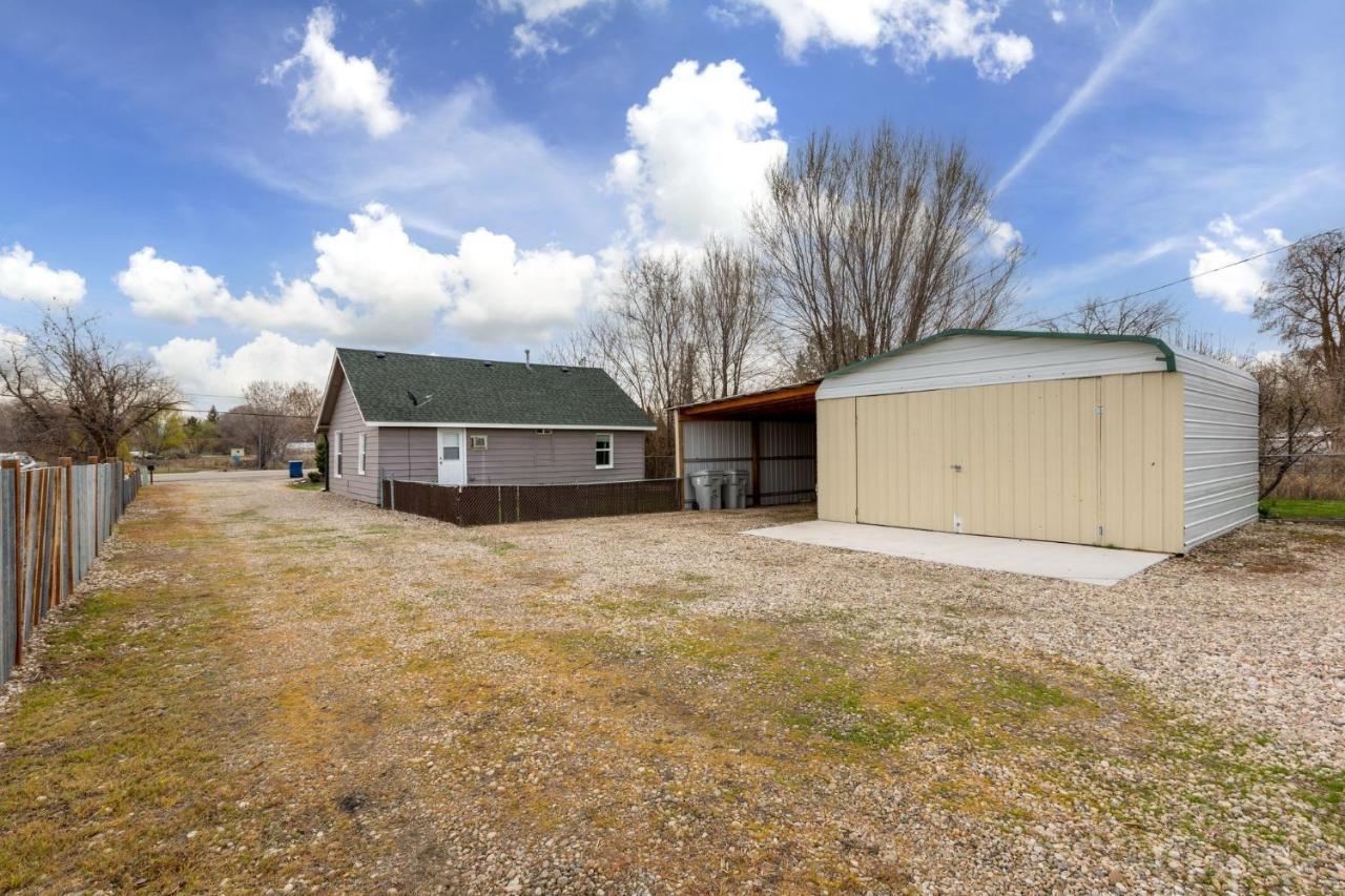 Eagle Morningstar Cottage A Quiet Home In Star, Id With A Fenced In Yard For Furry Friends And A Huge Gravel Rv Lot, Conveniently Located Wineries, Downtown Shopping, Horseback Riding And The Snake River מראה חיצוני תמונה